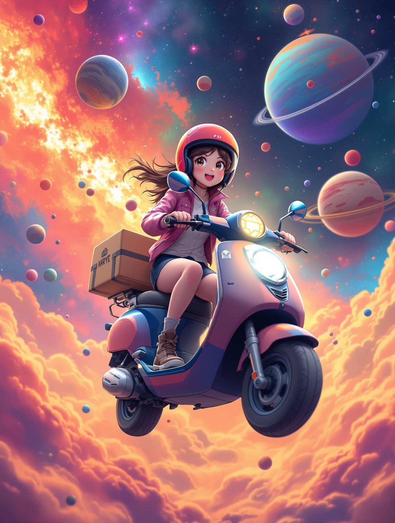 黄果魔改 - 星际快递员 - 科幻喜剧