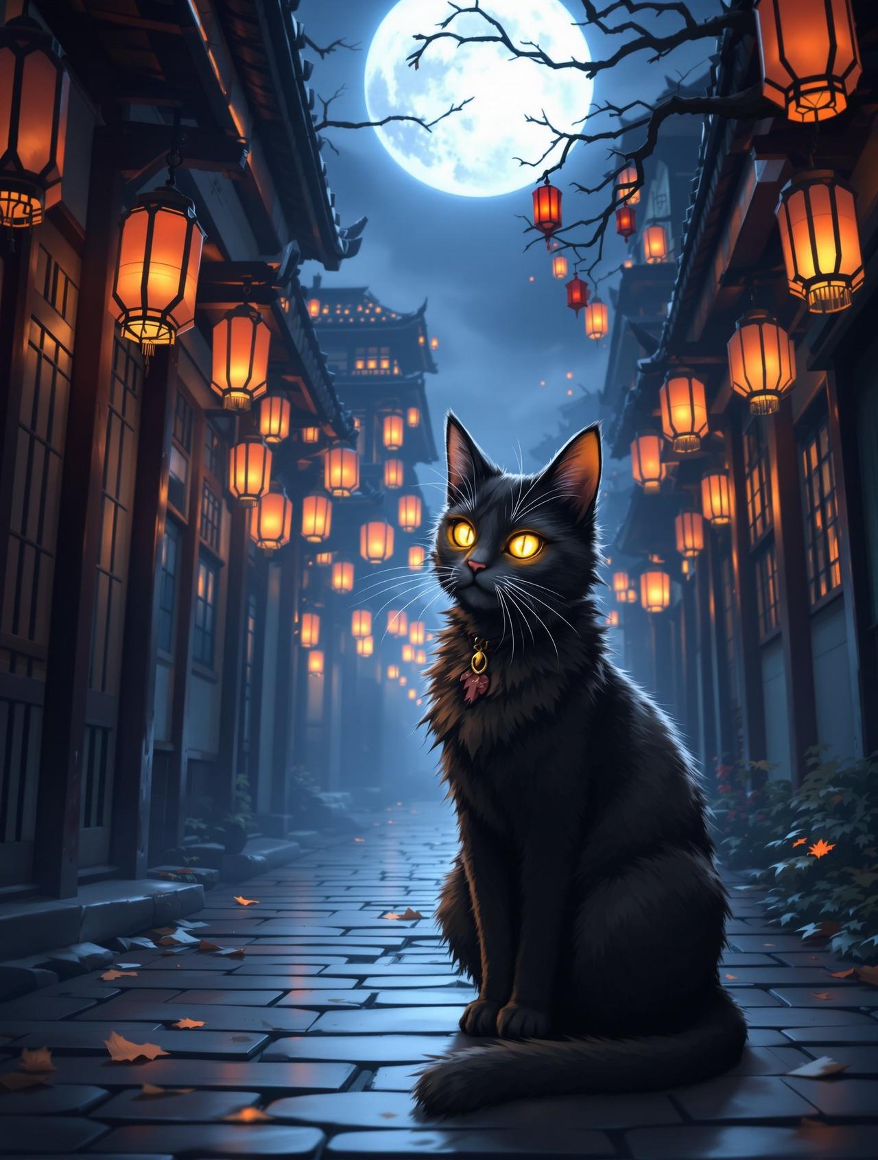 黄果魔改 - 灵猫异闻录 第16集 - 午夜钟声