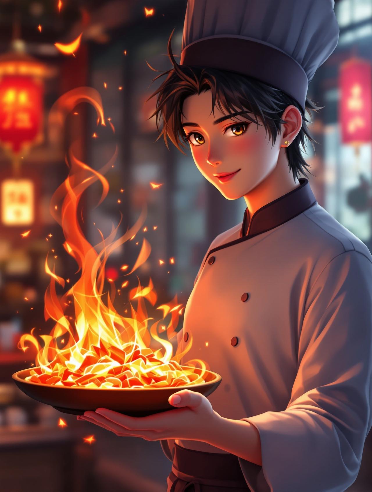 黄果魔改 - 食神小当家 第22集 - 传说中的料理
