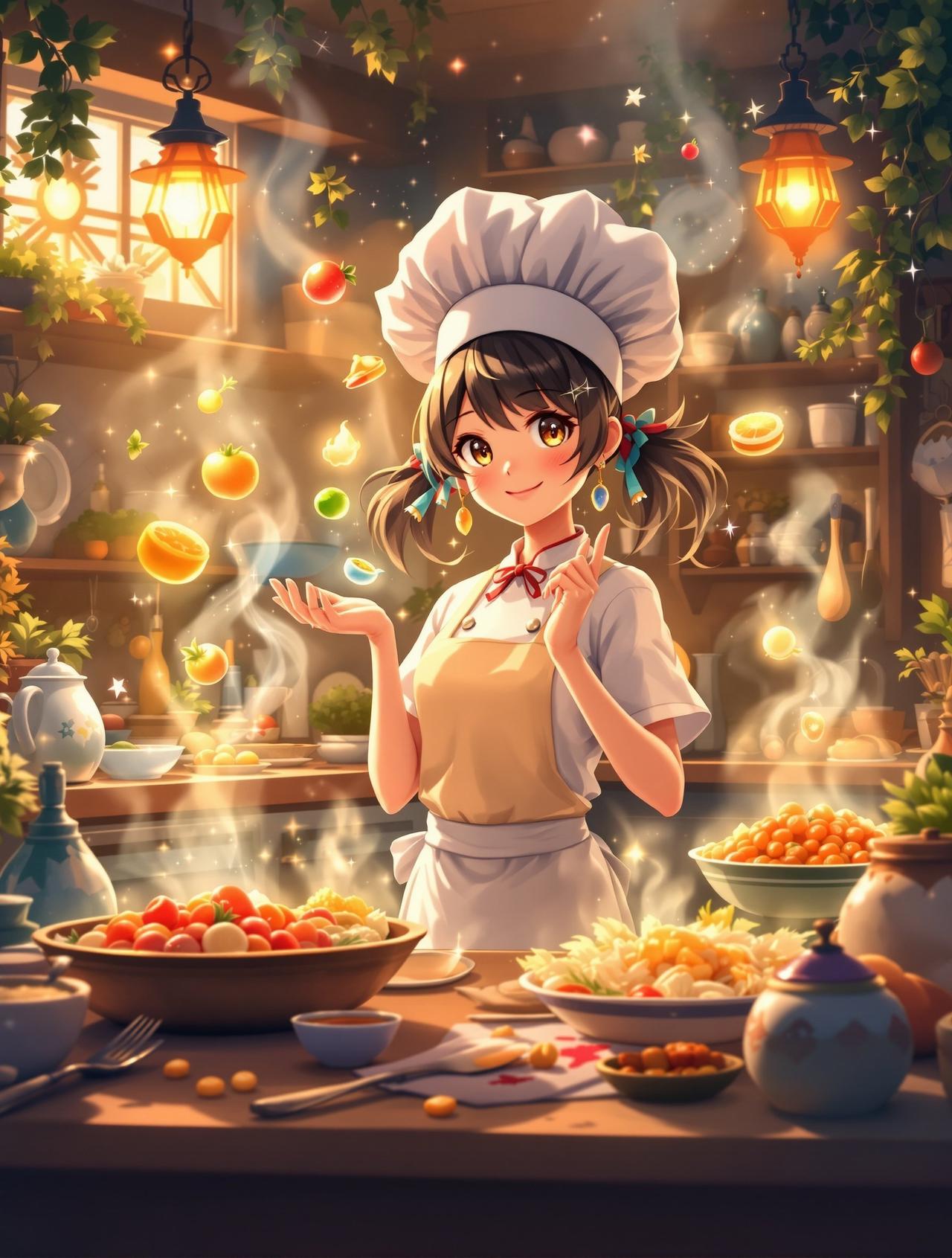 黄果魔改 - 食神小当家 - 美食竞技