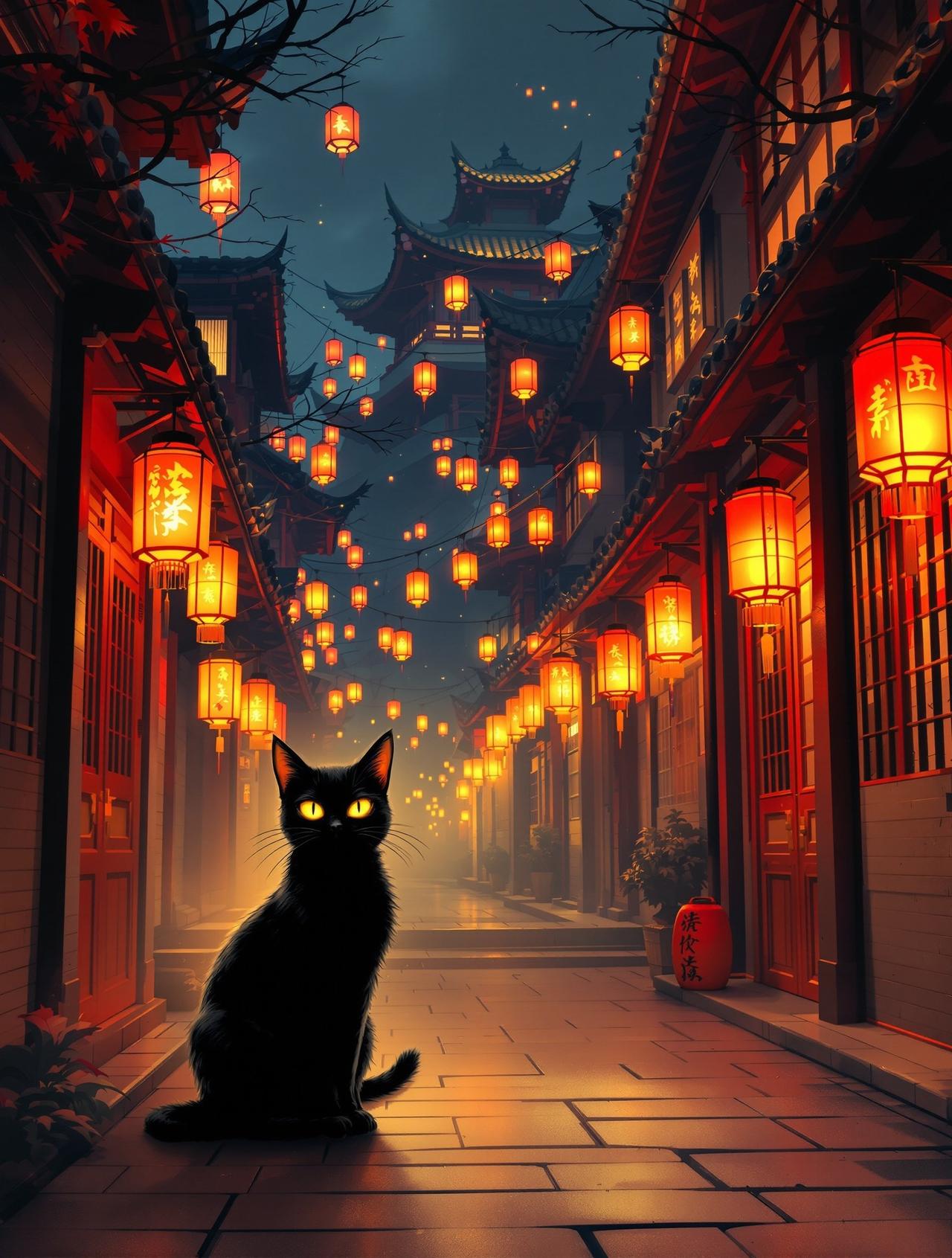 黄果魔改 - 灵猫异闻录 - 悬疑推理