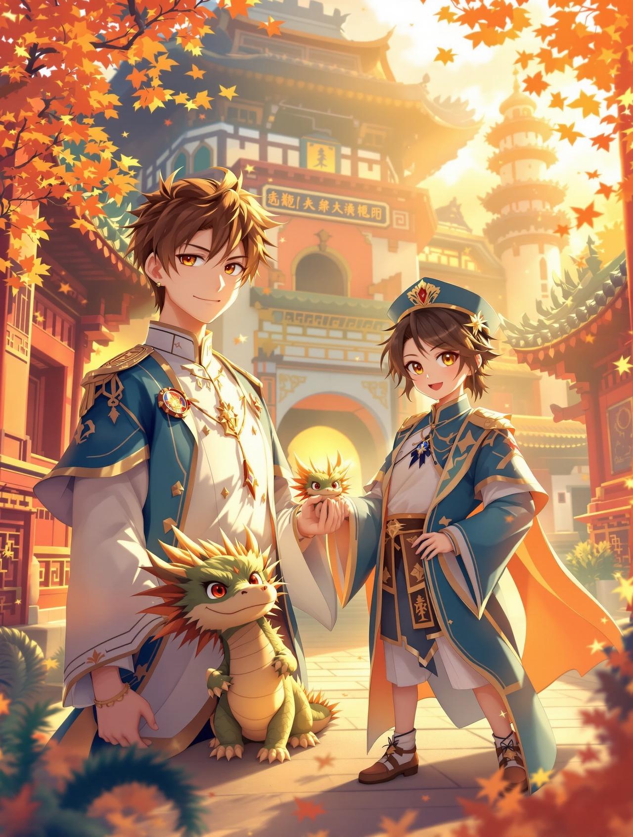黄果魔改 - 龙族学院 - 校园奇幻