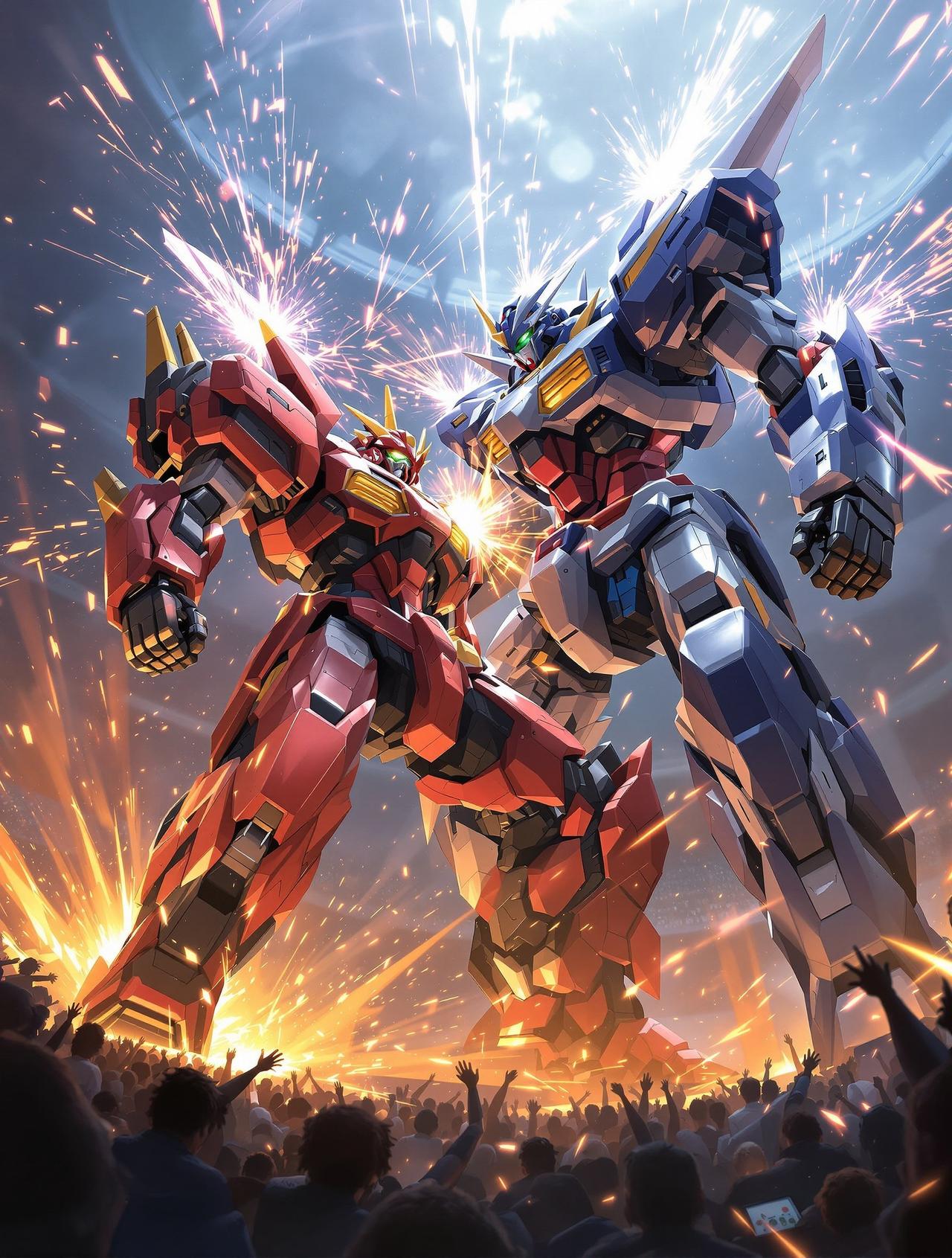 黄果魔改 - 机甲战纪 - 科幻机甲